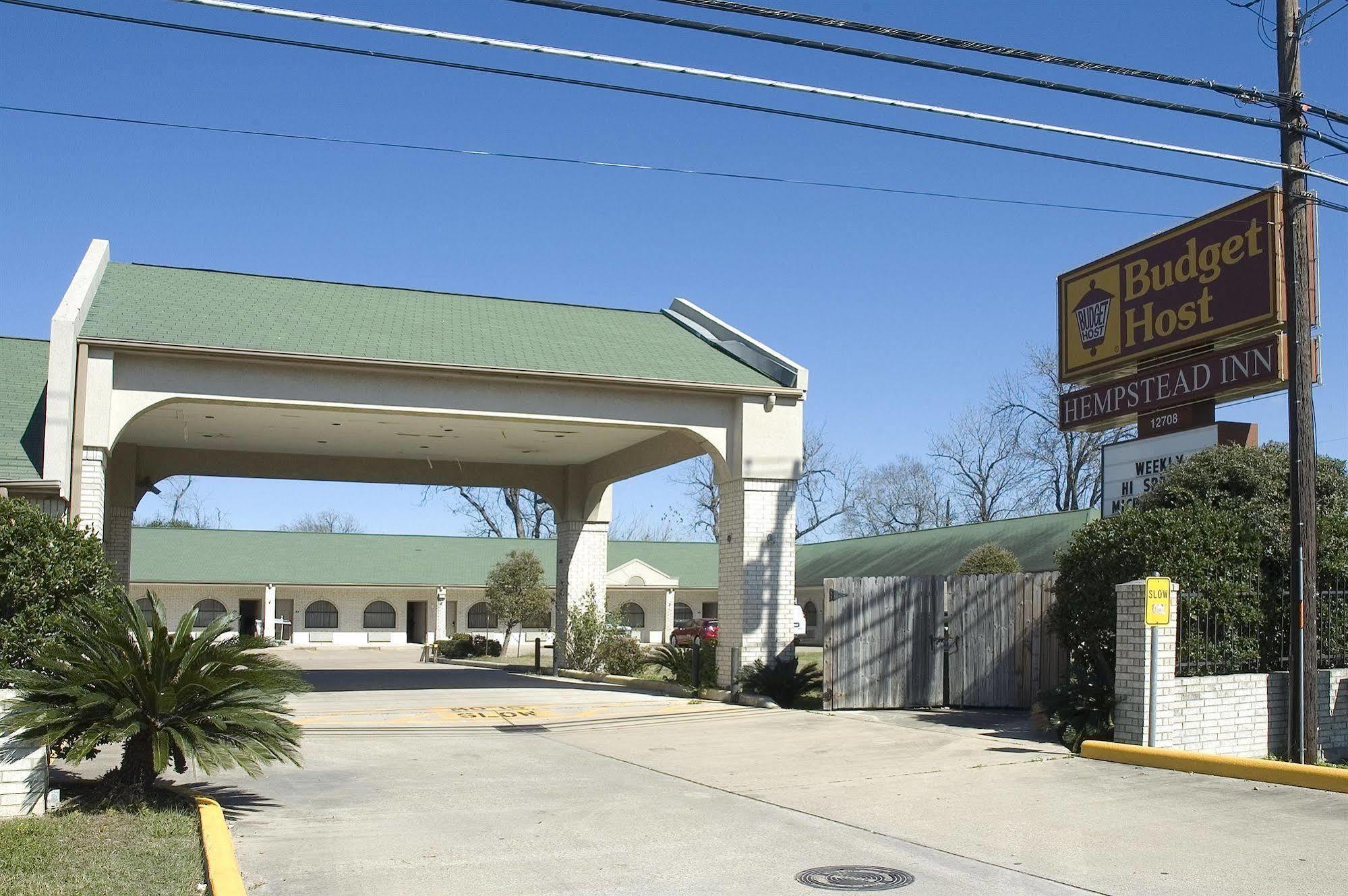 Budget Host Hempstead Inn Brookhollow/Energy Corridor Houston Dış mekan fotoğraf