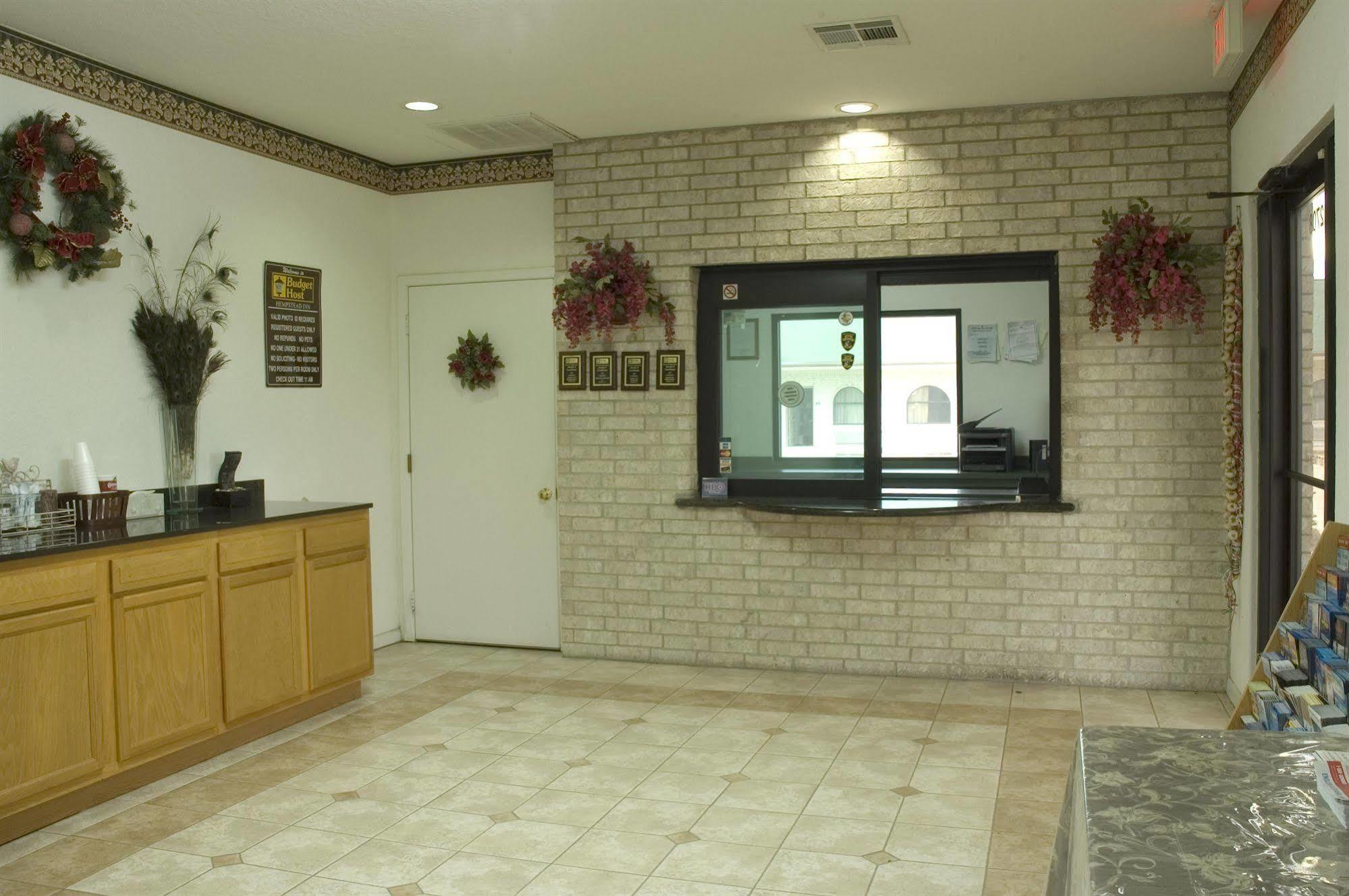 Budget Host Hempstead Inn Brookhollow/Energy Corridor Houston Dış mekan fotoğraf
